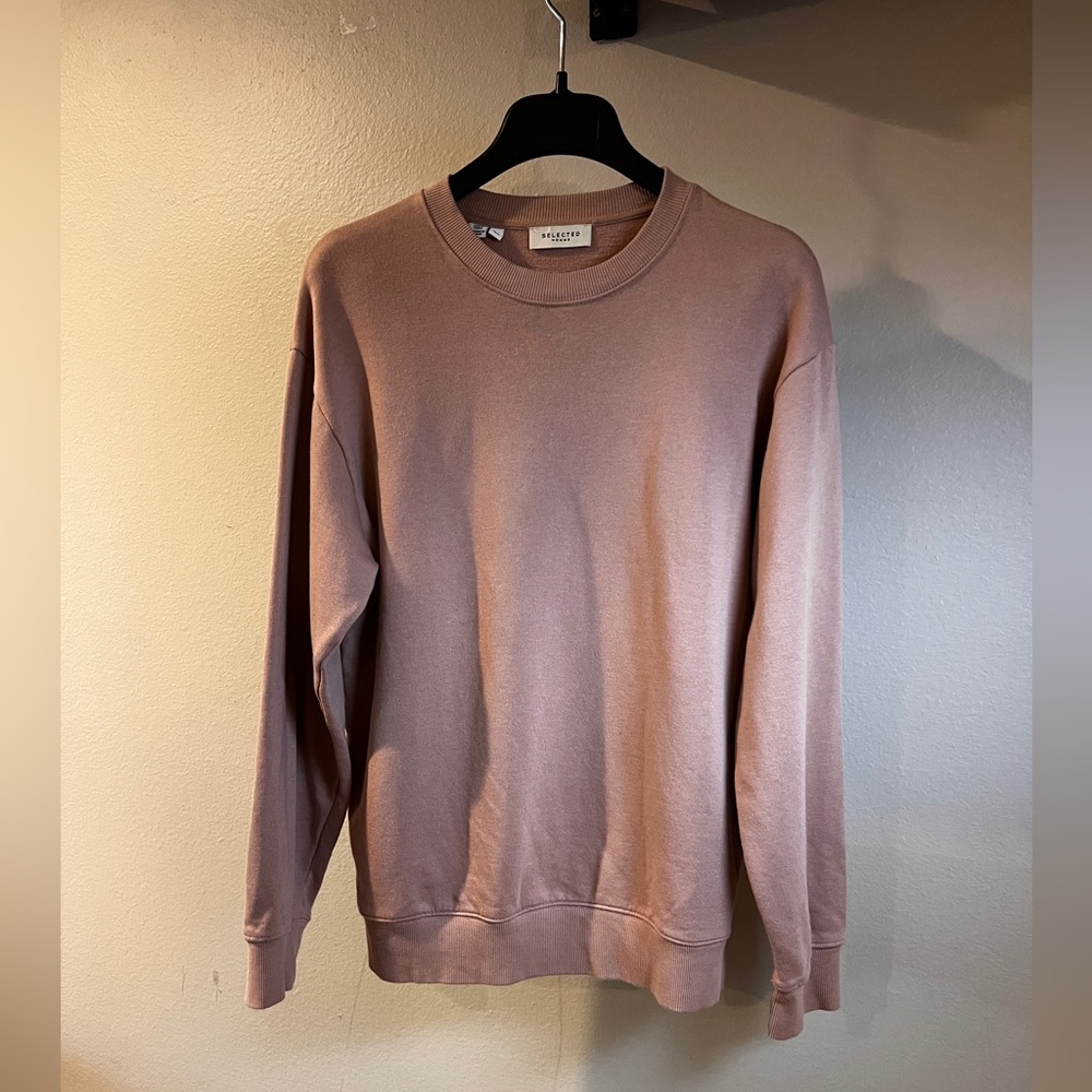 SELECTED HOMME Men's Rose sweatshirt